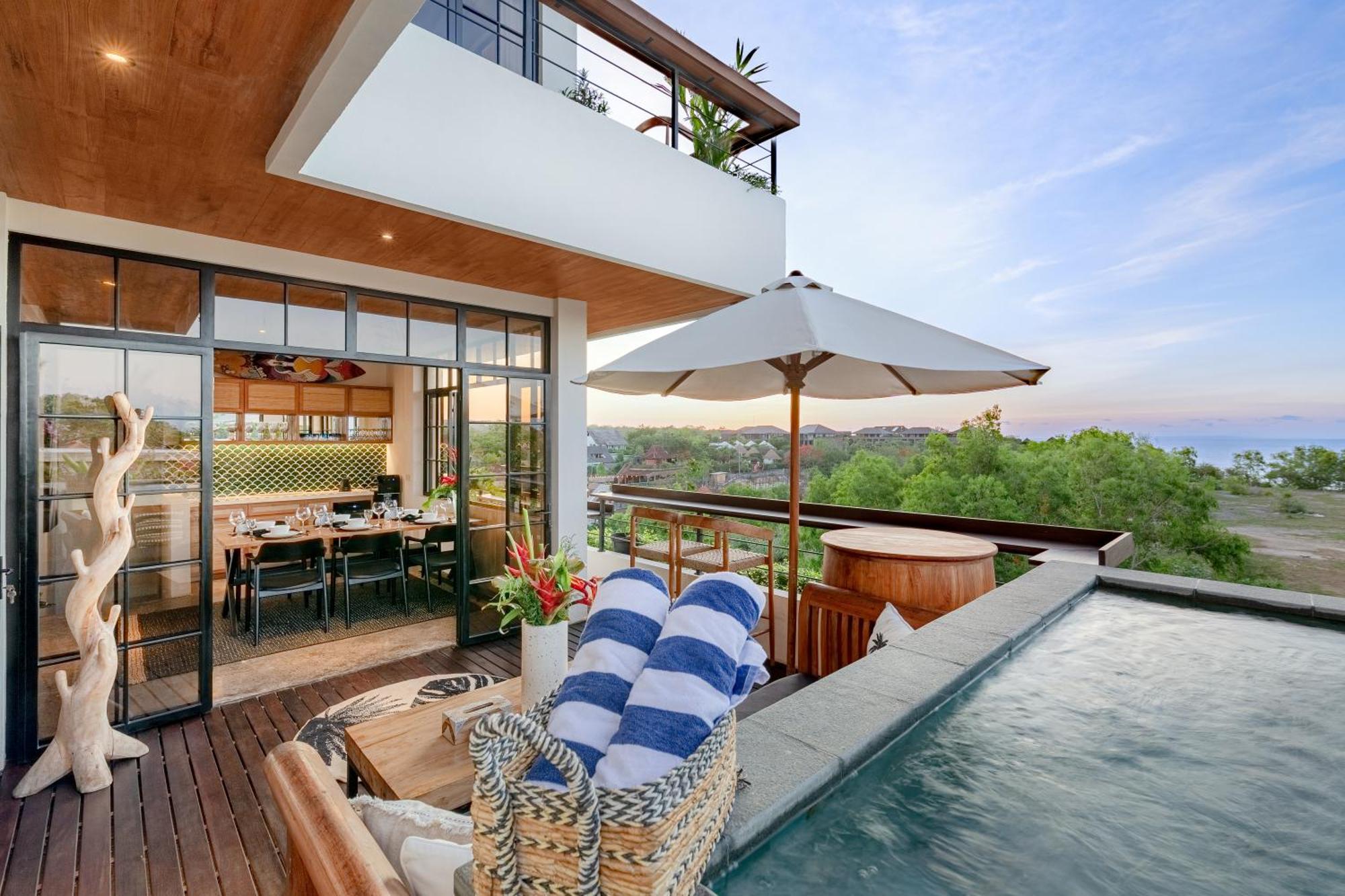 The Swan Bingin - 360 Ocean & Uluwatu Hills View In Bingin Beach Exterior foto